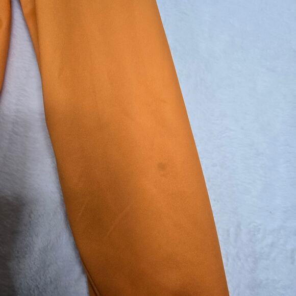 Naruto Hoodie Sweatshirt Mens Large Orange Anime Zip up 0639 - Picture 4 of 8